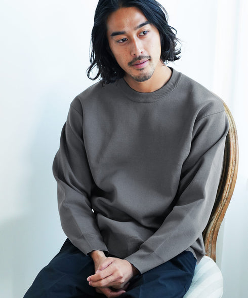 チャコールグレー MODEL : KAI 181cm 68kg Lsize